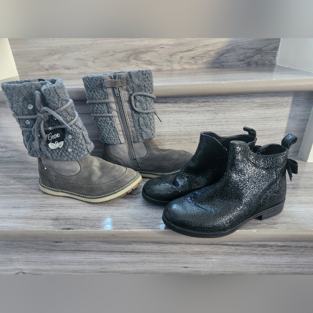 GEOX Boots Girl's Size US 2 / EUR 33